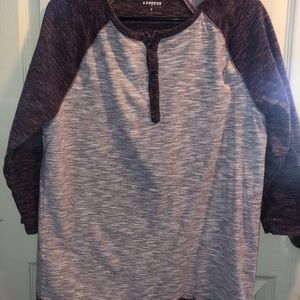 Mens shirt long sleeve. Barely worn